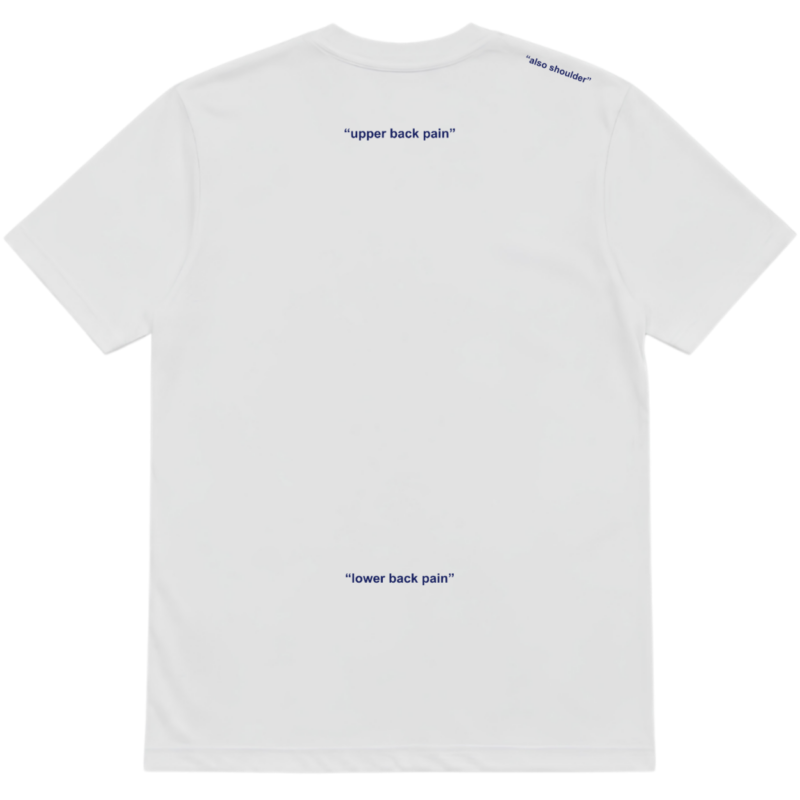 Alternative view of Urban Syndrome T-shirt #1